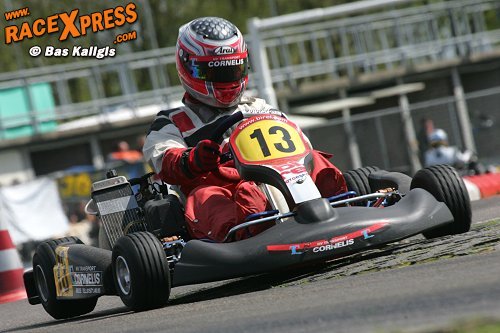 Cornelis Racing snel onderweg